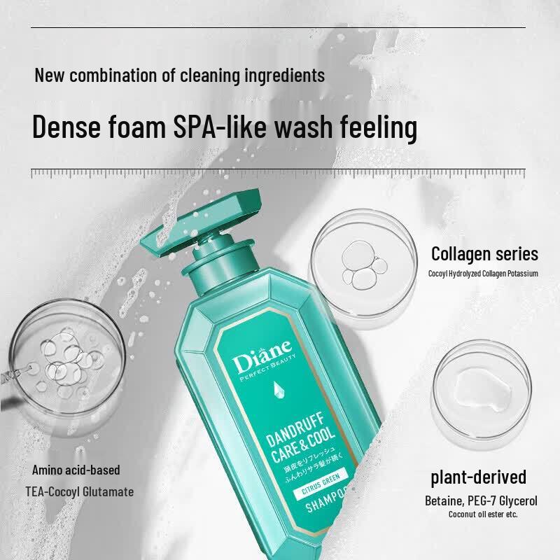 Шампунь Diane Beauté Освежающий против перхоти и для жирных волос