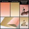 Double Sided Photography Backdrops Gradient Color Photo Wallpaper Props  for Photo Studio