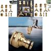 Premium Brass Water Flow Connector For Agricultural Use And Garden Hose Nozzles