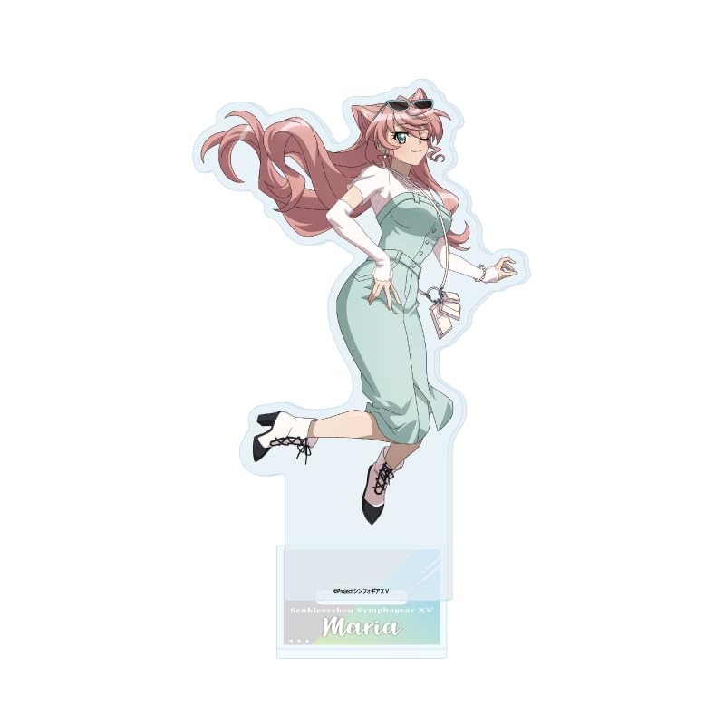 

Senki Zessho Symphogear XV 42 Maria Cadenzavna Eve [Original Illustration] Acrylic Stand