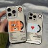 Rapper Kanye West Heißes Album Handyhülle für iPhone 11 12 13 14 15 16 Pro Max SE 7 8 Plus Mini X XS XR Weiche Stoßfeste Hülle