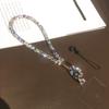 Glitter Rhinestone Phone Lanyard Bling Bling Anti-lost Wrist Rope  Phone Accessories