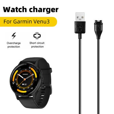 Ceas de tip C Cablu de transfer de date de încărcare Protecție la scurtcircuit anti-interferențe Tensiune scăzută de ondulare Înlocuire cablu de încărcare pentru Garmin
