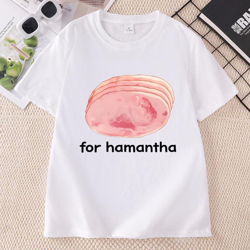 Funny HaUnisexthaGraphic Tshirts Unisex Casual Short Sleeve Crewneck T Shirt Casaul Round Neck Printed Tees