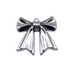 Pendants Bow With Crown Charms For Princess Themed Jewelry Making Alloy