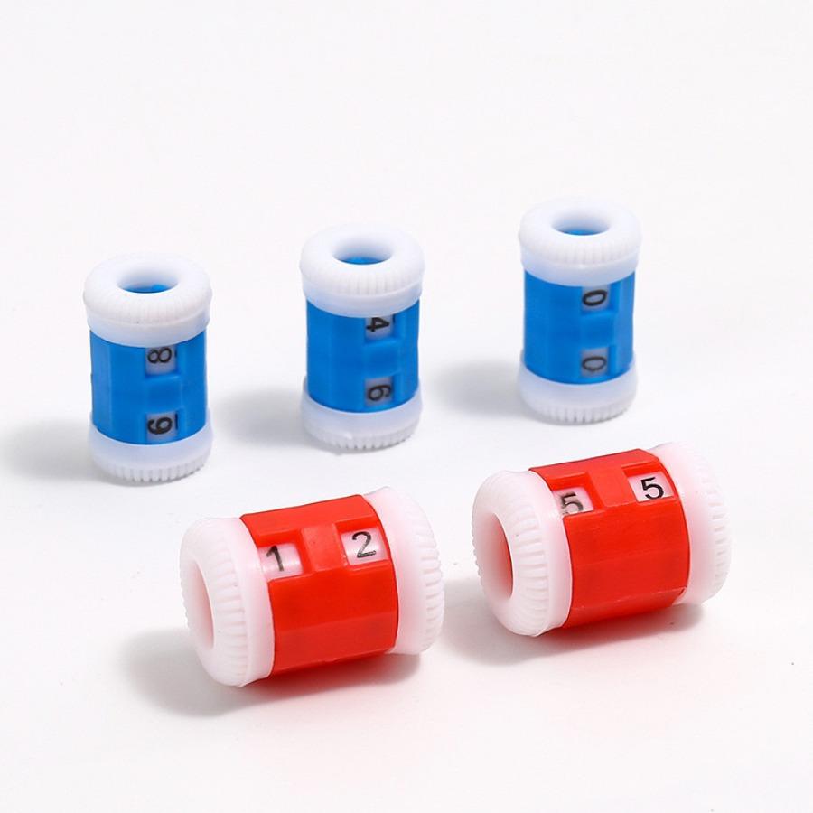 5pcs Size Knitting Sweater Liner, Hand Counter, DIY Handmade Plastic Knitting Tools, Stylus,