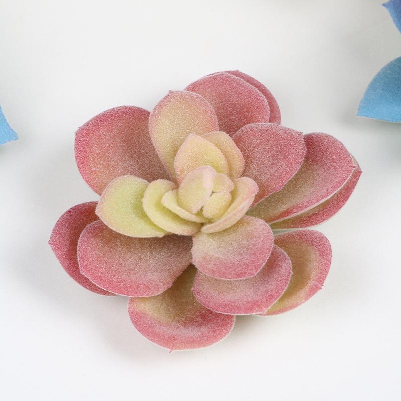 Simulation Succulent Plant Head Small Succulent Plant Head Home Decoration Supermarket Decoration Shooting Props Products