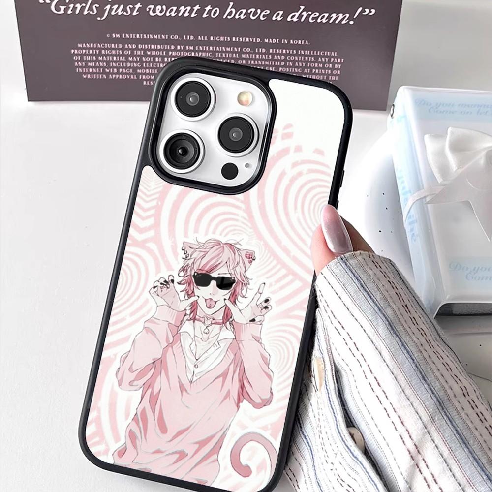 

Ayato Yuri Y-Yarichin Club Phone Case For iPhone 16,15,14,13,12,11,Pro,Max,Plus,Mini New Magsafe Magnetic Wireless Charging iPhone15promax