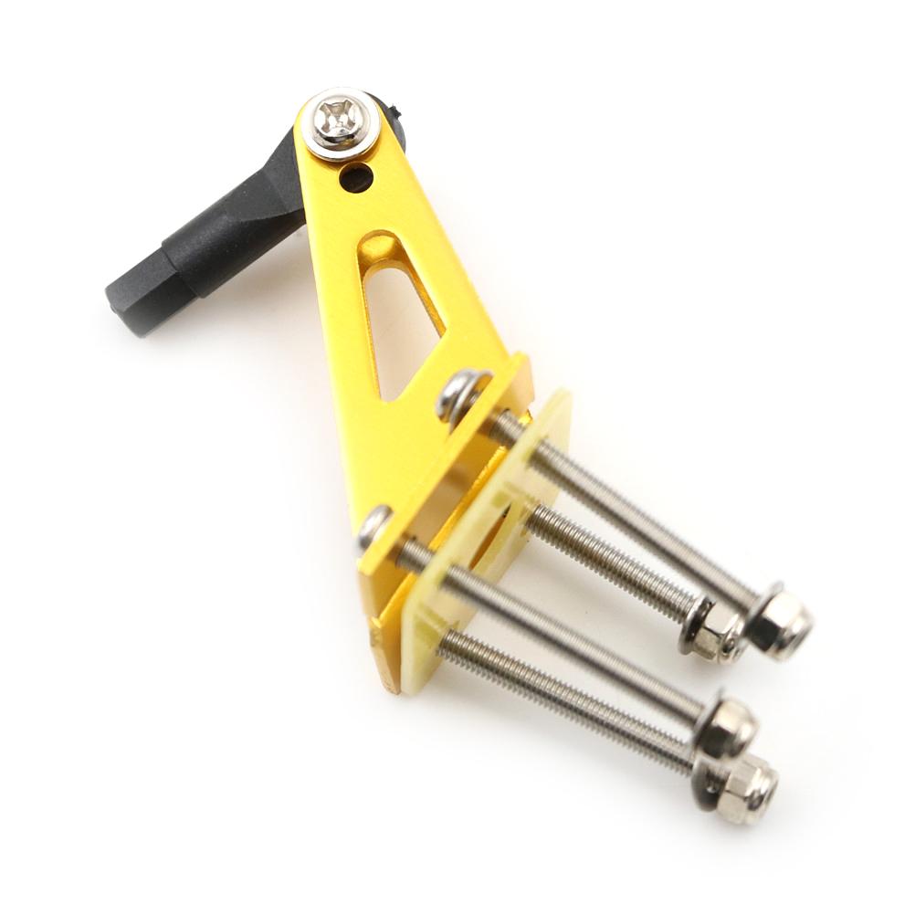 1 Sets 4-Point Aluminum Alloy Servo Arm Horns Rudder Angle For RC Remote Control Aircraft Racing Drones Aviation Airplane Parts