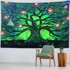 Tree Of Life Tapestry Kawaii Bedroom Decoration Mandala Home Wall Decoration Blankets Aesthetics Living Room Hanging Cloth