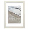 Cadre Photo En Bois "Waves", Bouleau, 40 X 50 Cm