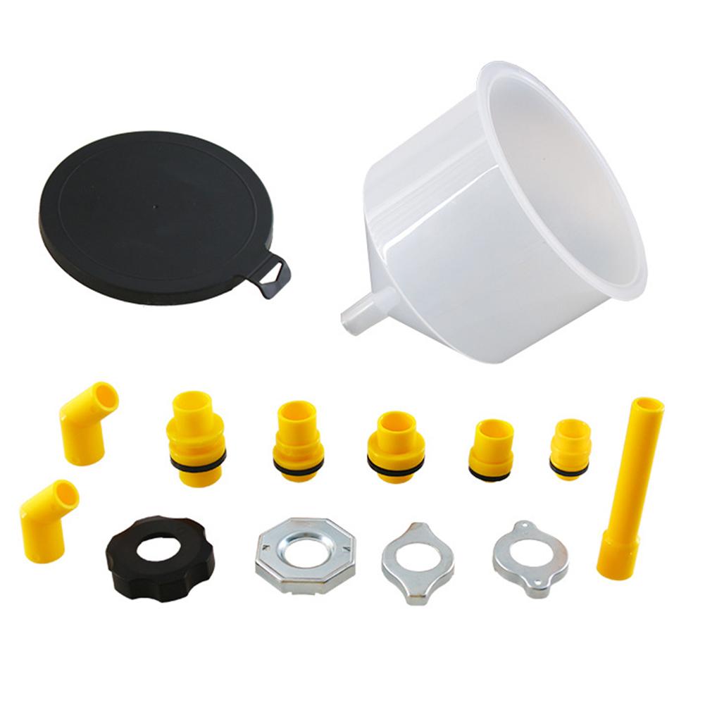 Coolant Funnel Kit Fluid Cooling System With Valve Switch High Quality No-Spill Coolant Funnel Kit Professional