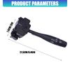 Automotive Steering Column Light Control Switches, 255405M000, Turn-Direction Symbols, ABS Housing and One Replacement Control Assembly Included for