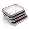 Palace Style Jewelry Display Tray with Agate or Jade Beads for Accessory Storage and Antique Viewing
