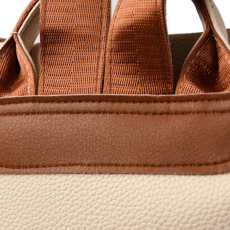 Fashion Backpack Female Soft Leather Rucksack Women Shoulder Bag Ladies Travel Back Pack Large Capacity Dayback Bookbag for Girl