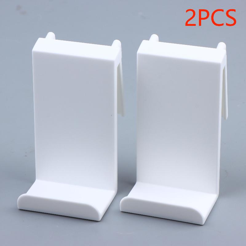 2Pcs Pegboard Accessory Game Controller Stand Fit Skadis Size Game Controller Storage Stand