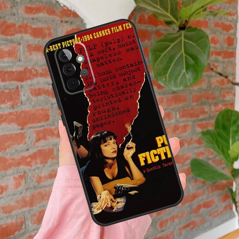 PULP FICTION Hülle Für Samsung Galaxy A55 A35 A25 A15 A52 A32 A12 A14 A34 A54 A51 A71 A13 A33 A53 Case