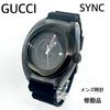 Used GUCCI SYNC Men's Watch, Working Item, New Battery, Brand New Strap Replaced