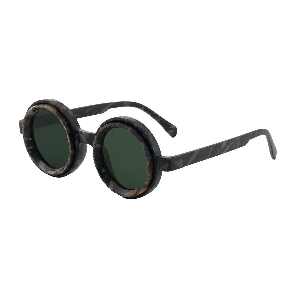 

New Retro ND Adjustable Zoom Men s Sunglasses for Men and Women Outdoor Sunscreen UV400 Premium Round Frame Sunglasses