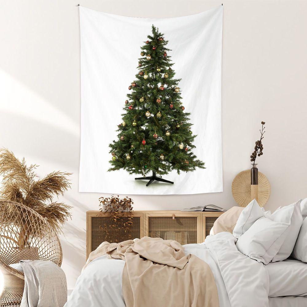 Tapestry Christmas Tree 75x100 чёрный