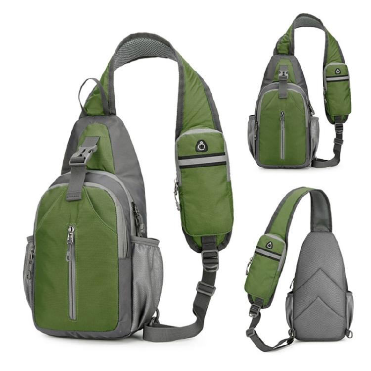 Herren Schultertaschen Sling Bag Brusttasche Nylon Crossbody Tasche Reise Tagesrucksäcke