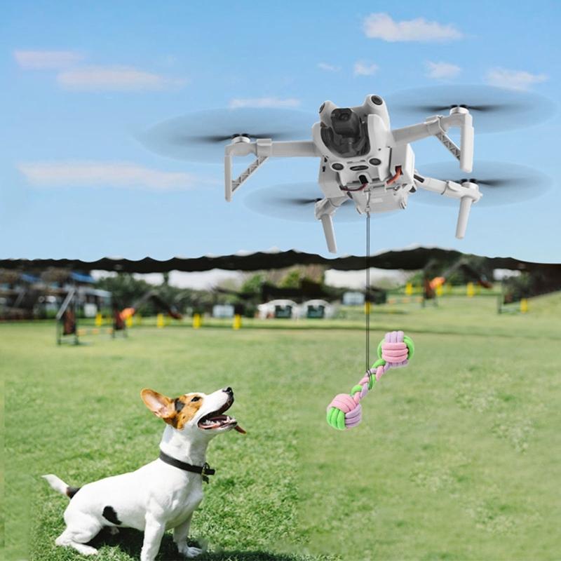 Drones Delivery Thrower Systems Kits with Enhances Landing Gears for Outdoor Event for 4Pro