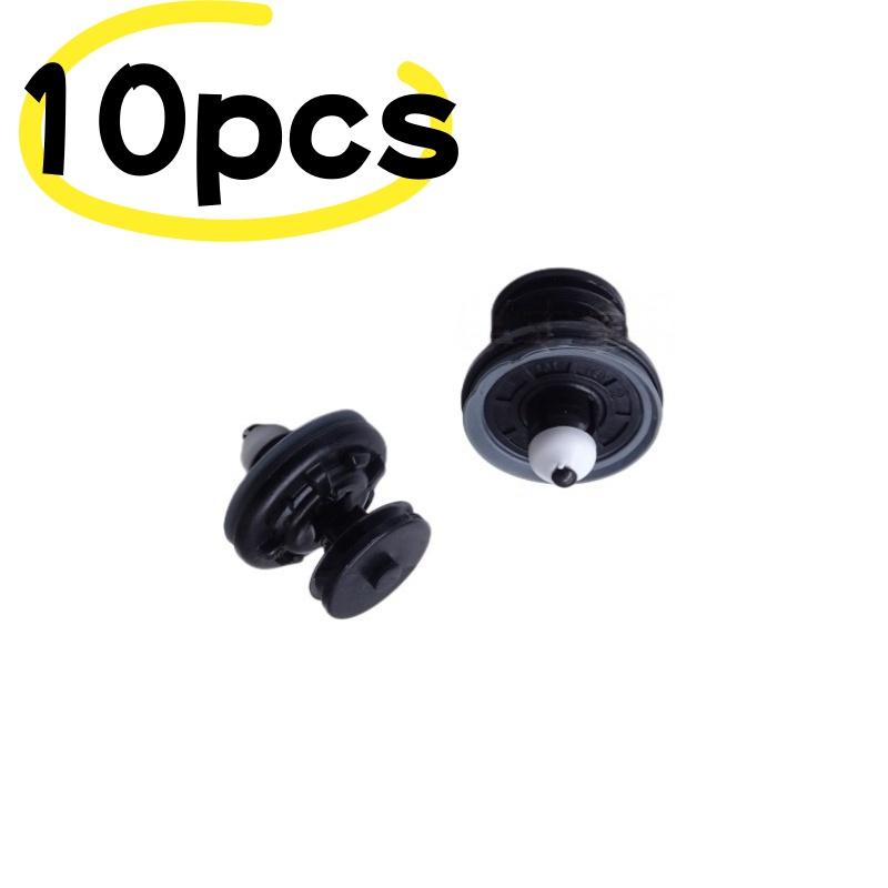 10/20Pcs Fastener For Touran Golf 4 5 6 7 Passat Polo Jetta T5 Car Interior Door Panel Push Card Clip Diy Accessories 10pcs