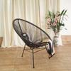 Balcony table and chair outdoor table and chair garden furniture garden rattan chair net red leisure villa lazy