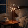 360 Degree All Around Illumination LED Copper Wire Light Plastic Texture Safe for Children Perfect for Family Gatherings