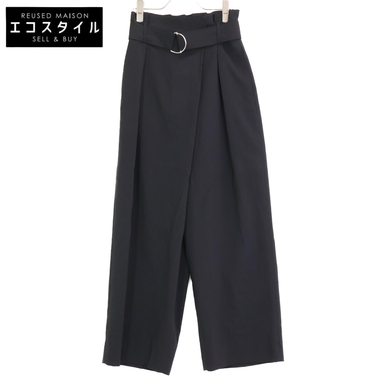 

BARNYARDSTORM BG420507NN Black Washable Cool Wide Pants Bottoms O blackUsed