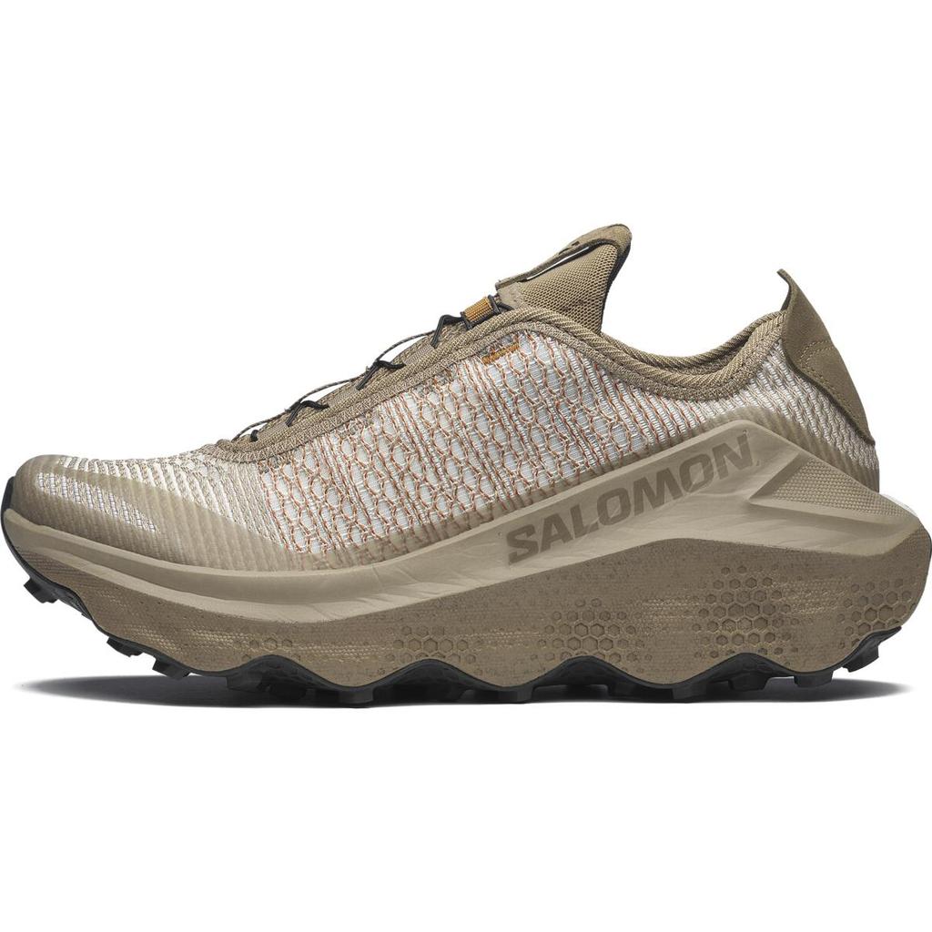 Salomon Orava Advanced Comfortable Versatile Shock Absorbing Low Top Running Shoes Unisex Running Shoes Lime 478536