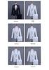 Men's Single-Breasted Rhinestone Suit Set for Banquet and Performance