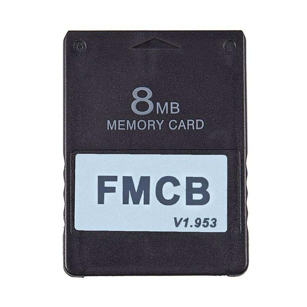

Free McBoot MC Boot Card Accessories v1.953 Household Computer for Sony PS2 Playstation 2 FMCB Game Memory Card