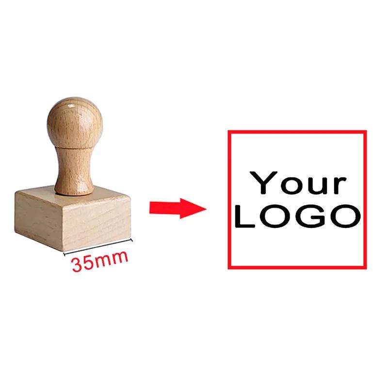 Custom Rubber Stamp Personalized Logo Inking Wedding Seal Return Address Invitation Party Paper Ink Stamp LOGO Customized