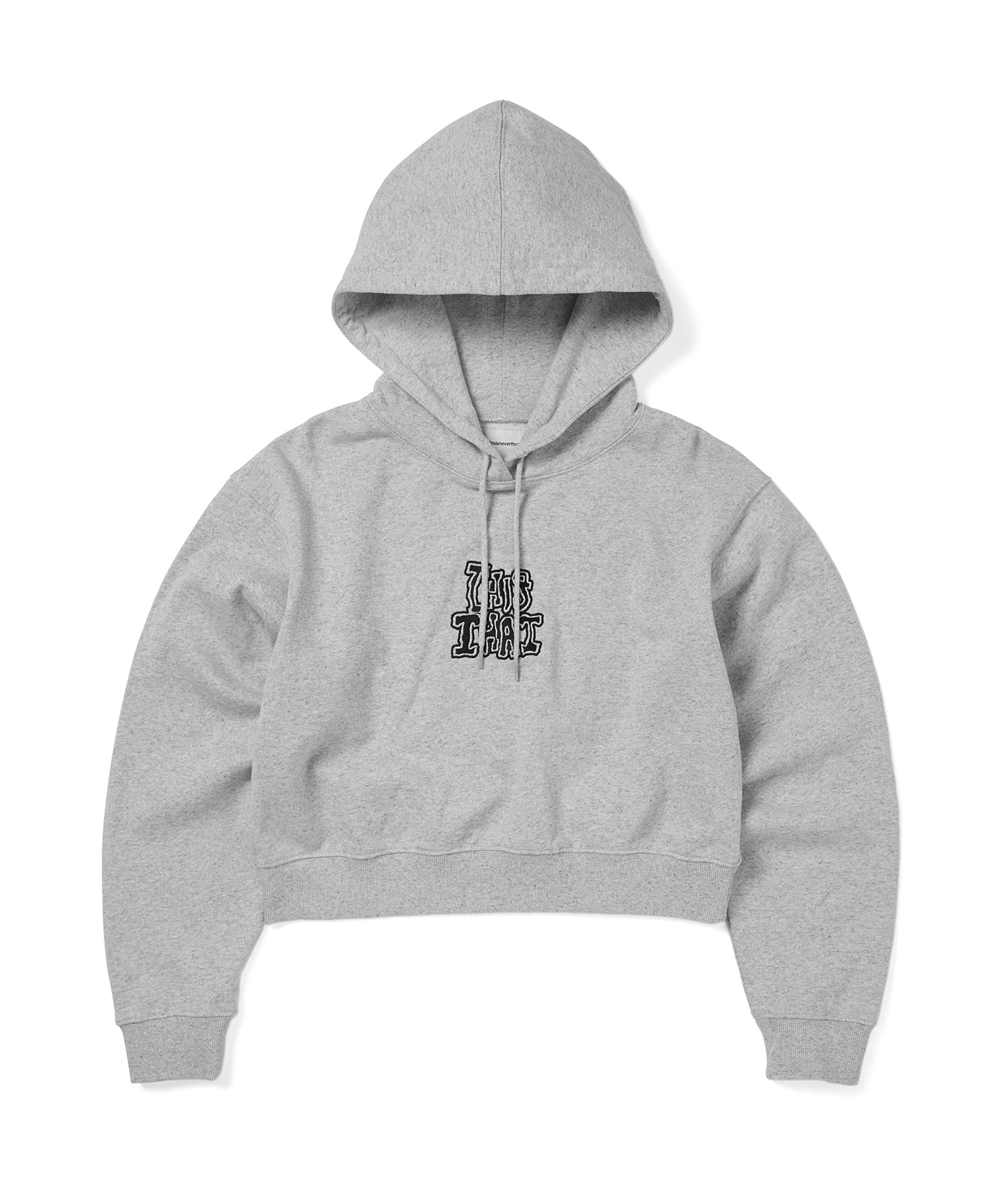 This Is Never That Thisthat W Hoodie Heather Gray M