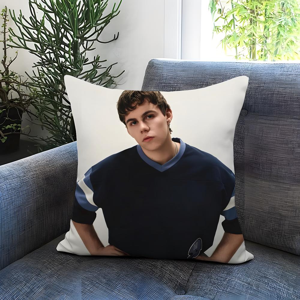 Stylish LLil Uzi Verted Cushion Cover Comfortable Reversible Pillow Cover Ideal for Car Sofa Bedroom Beyond