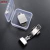 16mm 18mm 20mm Stainless Steel Watch Buckle Double Click Butterfly Watch Clasp Replacement Folding Buckle for Rubber Watch Strap