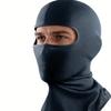 Balaclava Integrale per Sport all'Aperto Antivento Antipolvere Elastico Sottocasco Traspirante Caldo Bandana Maschera Facciale