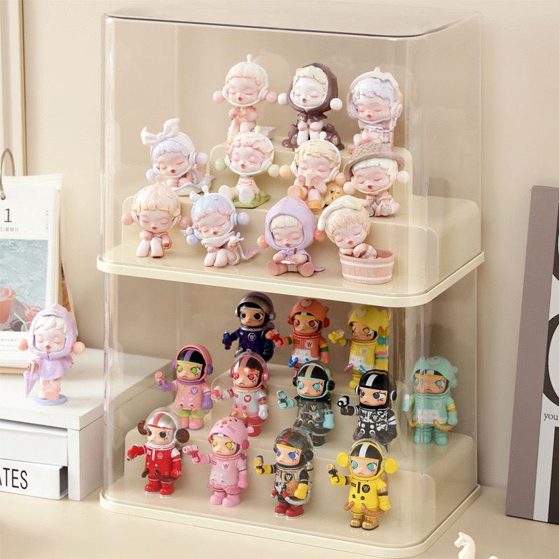 Rabble Display Case, Blind Box Display Case, Hand Puppet Storage Box, Wall Mounted Ornament Cabinet