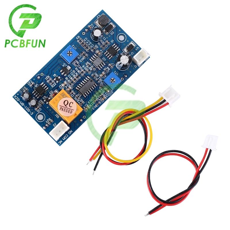 10 GHz Microwave Radar Sensor Module Delay Time Sensing Distance Switch Controller 8V-25v DC 12V 24V 30mA 0.2-12m Adjustable