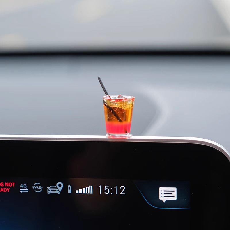 Ornament de Afișaj Simulare Tablou de Bord Auto