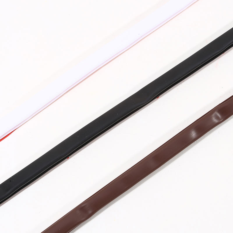 6M Self Adhesive Silicone Weather Stripping Soundproof Door Seal For Draft Proof Windows And Doors