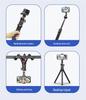 C03 Multi-Functional Octopus Tripod Selfie Stick for Phone and GoPro Cameras