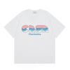 2026 Casablanca Print Loose Fit Cotton T-Shirt Men Youth Casual Wear