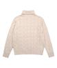 SOLEW Turtle Cable Sweater_Beige
