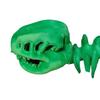 Accessori Pet Trick or Treat Costume Scheletro di Dinosauro Gatto, Outfit con Cappuccio Peluche, Costume Carino Spaventoso Leggero per Gattini Abbigliamento Halloween per Gattini