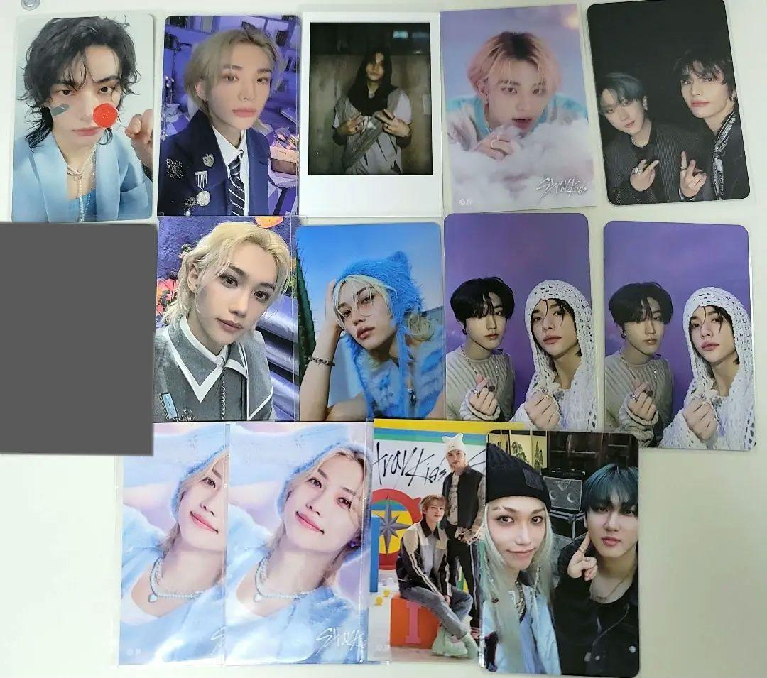 

[USED] straykids skiz hyunjin felix trading card