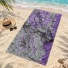 FK Austria Vienna Microfiber Beach Towel Quick Dry Sand Free Lightweight Beach Towels for Travel Swimming Camping