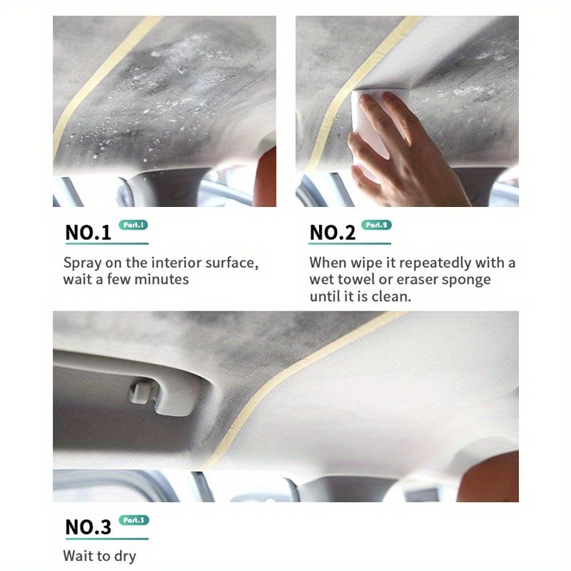 Auto-Innenraumreiniger-Spray in Reisegröße (100 ml) | pH-neutrale Formel für verschiedene Oberflächen wie Leder, Stoff und Armaturenbrett | Fleckenentferner