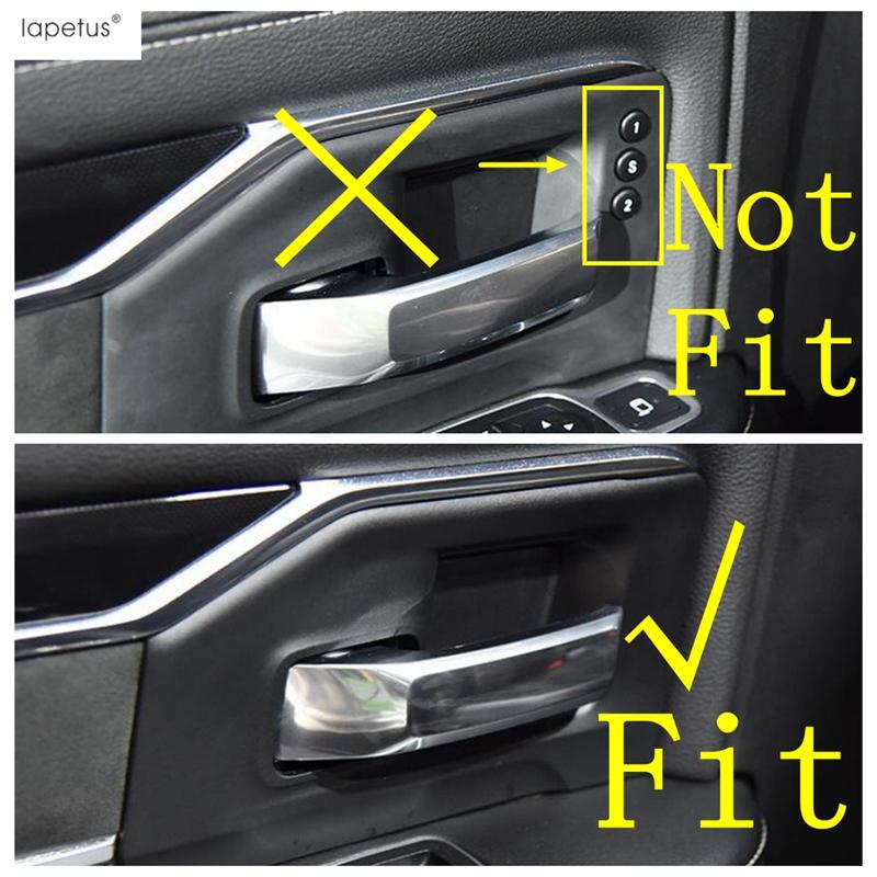 Handle Bowl / Window Lift / Dashboard Frame / Steering Wheel Cover Trim Carbon Fiber Accessories For Dodge Ram 1500  - 2025